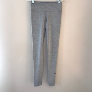 NWOT Nike gray dri-fit athletic pants